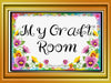 Digital Graphic Design SVG-PNG-JPEG Download Positive Saying Love MY CRAFT ROOM 4 Crafters Delight - DIGITAL GRAPHICS - JAMsCraftCloset