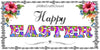 ALPHABET SET Digital Graphic Design Typography Clipart SVG-PNG Sublimation Easter Egg Design Download Crafters Delight - JAMsCraftCloset