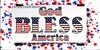 License Vanity Plate Front Plate Clever Funny Custom Plate Car Tag GOD BLESS AMERICA Sublimation on Metal Gift Idea - JAMsCraftCloset