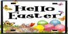 Garden Flag Digital Design Sublimation Easter Graphic SVG-PNG-JPEG Download HELLO EASTER Crafters Delight - DIGITAL GRAPHIC DESIGN - JAMsCraftCloset