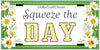 Digital Graphic Design SVG-PNG-JPEG Download SQUEEZE THE DAY Positive Saying Crafters Delight - JAMsCraftCloset