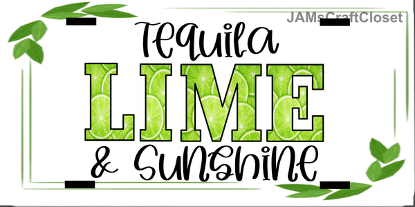 Digital Graphic Design SVG-PNG-JPEG Download TEQUILA LIME AND SUNSHINE Positive Saying Crafters Delight - JAMsCraftCloset