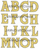 ALPHABET SET Digital Graphic Design Typography Clipart SVG-PNG Sublimation RUBBER DUCKY Design Download Crafters Delight - JAMsCraftCloset
