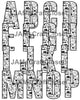 ALPHABET SET Digital Graphic Design Typography Clipart SVG-PNG Sublimation Ha Ha Ha Black and White Design Download Crafters Delight - JAMsCraftCloset