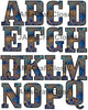 ALPHABET SET Digital Graphic Design Typography Clipart SVG-PNG Sublimation STEAMPUNK Design Download Crafters Delight - JAMsCraftCloset