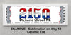 NUMBER SETS Digital Graphic Design Typography Clipart SVG-PNG Sublimation RED WHITE BLUE STRIPES Design Download Crafters Delight - JAMsCraftCloset