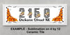 NUMBER SETS Digital Graphic Design Typography Clipart SVG-PNG Sublimation PUMPKINS BASKET BLACK CHECKERED Design Download Crafters Delight - JAMsCraftCloset