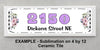 NUMBER SETS Digital Graphic Design Typography Clipart SVG-PNG Sublimation PURPLE BRICK Design Download Crafters Delight - JAMsCraftCloset