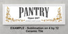 Digital Graphic Design SVG-PNG-JPEG Download Sublimation Design Kitchen Decor PANTRY SIGN 3 Crafters Delight - DIGITAL GRAPHICS - JAMsCraftCloset