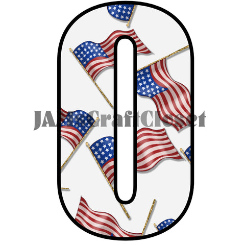 NUMBER SETS Digital Graphic Design Typography Clipart SVG-PNG Sublimation USA FLAGS Patriotic Design Download Crafters Delight - JAMsCraftCloset