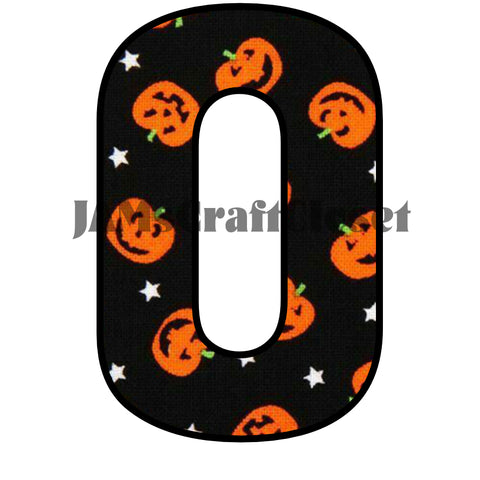 NUMBER SETS Digital Graphic Design Typography Clipart SVG-PNG Sublimation PUMPKINS STARS BLACK BACKGROUND Holiday Halloween Design Download Crafters Delight - JAMsCraftCloset