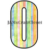 NUMBER SETS Digital Graphic Design Typography Clipart SVG-PNG Sublimation WATERCOLOR PRINT 2 Design Download Crafters Delight - JAMsCraftCloset