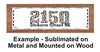 NUMBER SETS Digital Graphic Design Typography Clipart SVG-PNG Sublimation LEOPARD PRINT Design Download Crafters Delight - JAMsCraftCloset