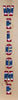 ALPHABET SET Digital Graphic Design Typography Clipart SVG-PNG Sublimation RED WHITE BLUE STRIPES 2 Patriotic Design Download Crafters Delight - JAMsCraftCloset