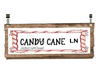 Digital Graphic Design SVG-PNG-JPEG Download CANDY CANE LANE Sign Gift Crafters Delight - JAMsCraftCloset