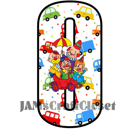 NUMBER SETS Digital Graphic Design Typography Clipart SVG-PNG Sublimation CLOWNS VEHICLES Kids Children Design Download Crafters Delight - JAMsCraftCloset