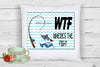 MUG Coffee Full Wrap Sublimation Digital Graphic Design Download WTF WHERES THE FISH SVG-PNG Crafters Delight- JAMsCraftCloset - Digital Graphic Design