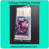 Vintage DIY Painting Packet #10 Two Girls Sewing and Quilting JAMsCraftCloset