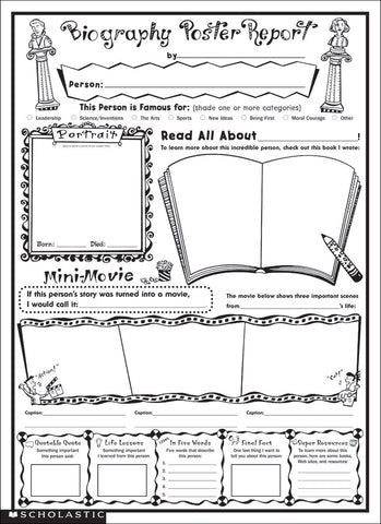 FREE Coloring Pages Reading and Language Arts Style 10