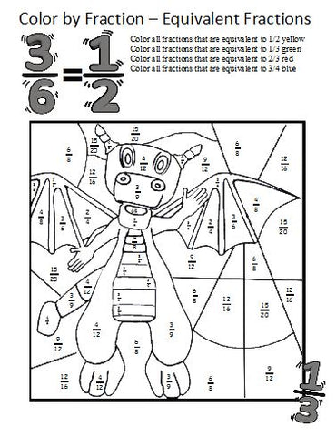 FREE Coloring Pages Math Style 11