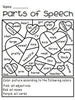 FREE Coloring Pages Reading and Language Arts Style 16