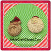 Santa Claus Face Magnets Vintage Christmas Holiday Decoration Kitchen Decor SET OF 2 JAMsCraftCloset