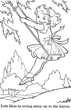 FREE Coloring Pages Vintage Pictures Style 18