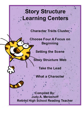 Story Structure Learning Centers Teacher Supplemental Resources Fun and Engaging JAMsCraftCloset