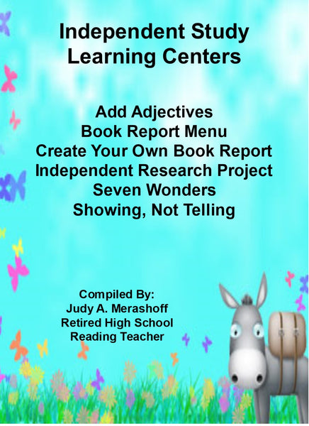 Independent Studies Learning Centers Teacher Resources Fun Engaging - JAMsCraftCloset 