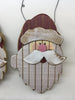 Vintage Wooden Santa Face Primitive Country Wall Art Holiday Christmas Decor Gift Idea JAMsCraftCloset