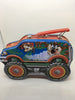 Taz Monster Truck Tin Tazmanian Devil Tin With Handle Kids Room Decor Storage for Little Things JAMsCraftCloset