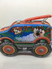 Taz Monster Truck Tin Tazmanian Devil Tin With Handle Kids Room Decor Storage for Little Things JAMsCraftCloset