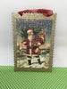 Santa Ornament Santa Walking in the Snow A Merry Christmas Holiday Decor Tree Decor JAMsCraftCloset