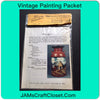 Vintage DIY Painting Packet #25 Milkcan with Barn and Building JAMsCraftCloset
