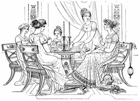 FREE Coloring Pages Vintage Pictures Style 7