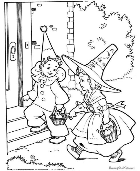 FREE Coloring Pages Holidays Style 3