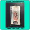 Vintage DIY Painting Packet #29 Amy With Doll JAMsCraftCloset
