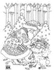 FREE Coloring Pages Holidays Style 4