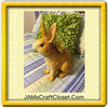 Bunny Rabbit Table Decor Shelf Sitter Easter Decoration Home Country Decor - JAMsCraftCloset