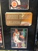 Anfernee PENNY Hardaway Orlando Magic Number 1 Hardwood Collage Plaque Brass Engraved Name Plate Collectible  Includes 3 Photos and Engraved Brass Plate - JAMsCraftCloset