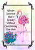 BUNDLE FLAMINGOS 1 Graphic Design Downloads SVG PNG JPEG Files Sublimation Design Crafters Delight  My digital SVG, PNG and JPEG Graphic downloads for the creative crafter are graphic files for those that use the Sublimation or Waterslide techniques - JAMsCraftCloset