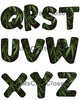 ALPHABET SET Digital Graphic Design Typography Clipart SVG-PNG Sublimation MARYJANE Design Download Crafters Delight - JAMsCraftCloset