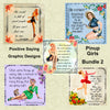 BUNDLE PINUP GIRLS 2 Graphic Design Downloads SVG PNG JPEG Files Crafters Delight - JAMsCraftCloset