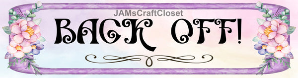 BUMPER STICKER Digital Graphic Sublimation Design SVG-PNG-JPEG Downloa ...