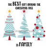 BEST GIFT IS FAMILY - DIGITAL GRAPHICS  This file contains 4 graphics...  My digital PNG and JPEG Graphic downloads for the creative crafter are graphic files for those that use the Sublimation or Waterslide techniques - JAMsCraftCloset