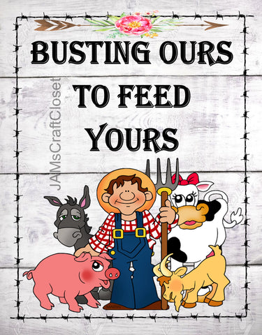BUSTING OURS TO FEED YOURS - DIGITAL GRAPHICS   My digital SVG, PNG and JPEG Graphic downloads for the creative crafter are graphic files for those that use the Sublimation or Waterslide techniques - JAMsCraftCloset