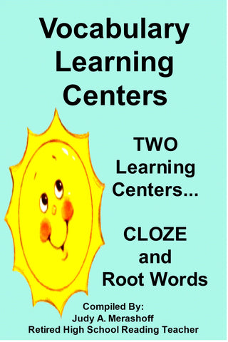 Vocabulary Learning Centers Teacher Supplemental Resources Fun and Engaging JAMsCraftCloset