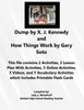 Dump and How Things Work 7th Grade Florida Collection 5 Supplemental Activities JAMsCraftCloset