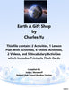 Earth A Gift Shop by Charles Yu 7th Grade Florida Collection 5 Supplemental Activities JAMsCraftCloset