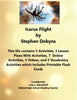 Florida Collection 7th Grade Collection 1 Icarus Flight by Stephen Dobyn Supplemental Activities JAMsCraftCloset